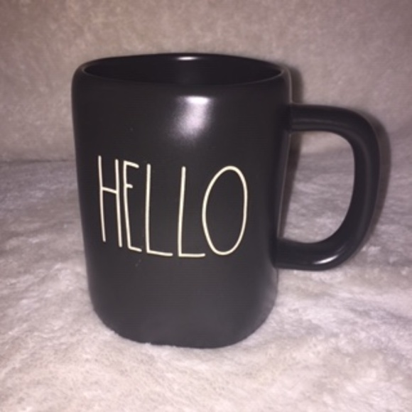 Rae Dunn by Magenta HELLO Mug - Picture 1 of 3